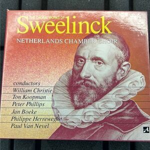 The Choral Works of Sweelinck Netherlands Chamber Choir 3disk CD used